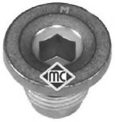 Пробка сливная поддона с резьбой (05442) Metalcaucho