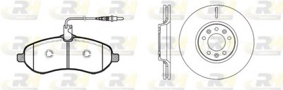 Комплект тормозов, дисковый тормозной механизм Dual Kit ROADHOUSE купить