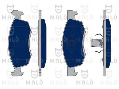 Комплект тормозных колодок, дисковый тормоз MALÒ купить