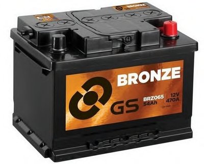 Стартерная аккумуляторная батарея GS Bronze Battery GS купить