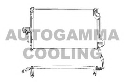 Конденсатор, кондиционер AUTOGAMMA купить