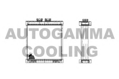 Теплообменник, отопление салона AUTOGAMMA купить