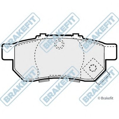 Комплект тормозных колодок, дисковый тормоз Brake Fit APEC braking купить