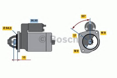 Стартер BOSCH купить