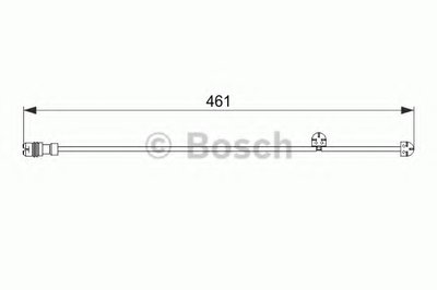 Сигнализатор, износ тормозных колодок BOSCH купить