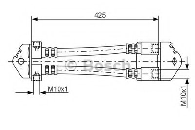 Тормозной шланг BOSCH купить