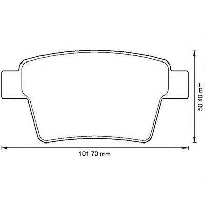 brake pad (set)