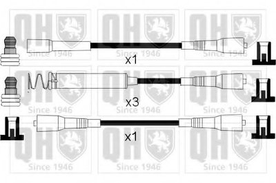 Комплект проводов зажигания CI QUINTON HAZELL купить