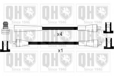 Комплект проводов зажигания CI QUINTON HAZELL купить
