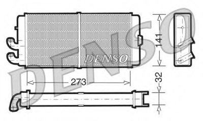 Теплообменник, отопление салона DENSO купить