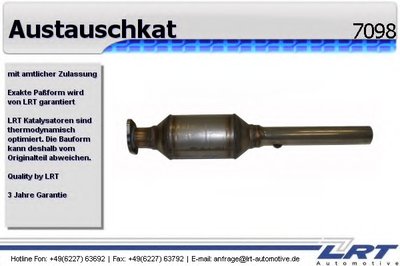 Катализатор для переоборудования ausgezeichnet mit 