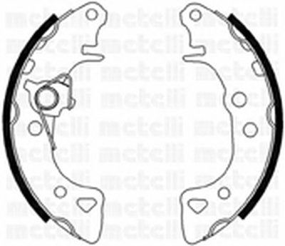 Комплект тормозных колодок METELLI купить