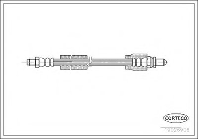 Тормозной шланг CORTECO купить