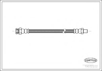 Тормозной шланг CORTECO купить