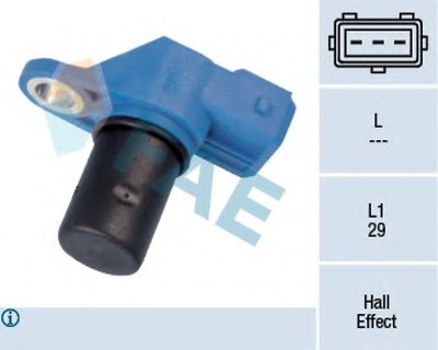 Датчик частоты вращения, управление двигателем; Датчик, положение распределительного вала FAE купить