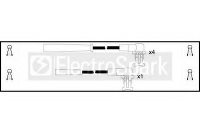 Комплект проводов зажигания ElectroSpark STANDARD купить