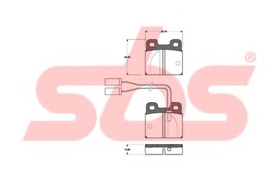 Комплект тормозных колодок, дисковый тормоз sbs купить