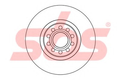 Тормозной диск sbs купить