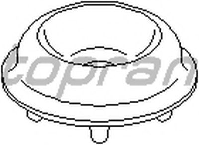 Опора стойки амортизатора TOPRAN купить