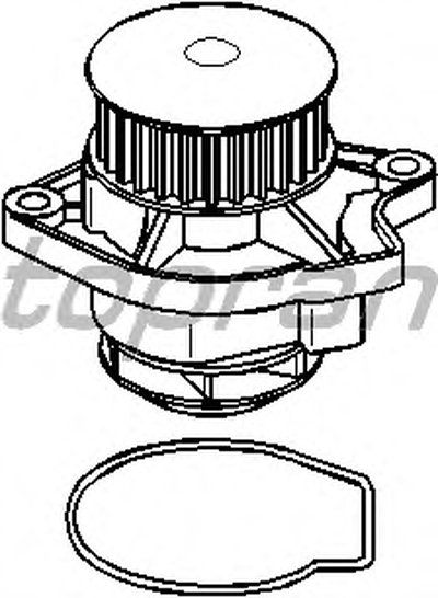 Водяной насос TOPRAN купить