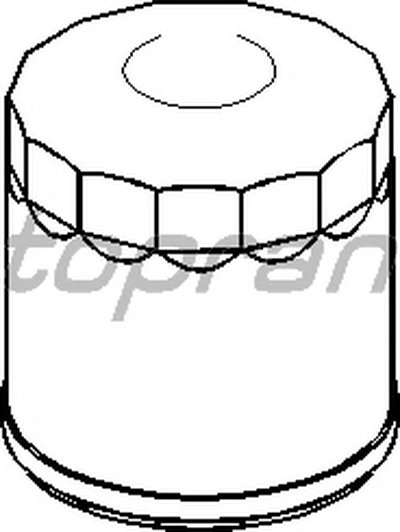 Масляный фильтр TOPRAN купить