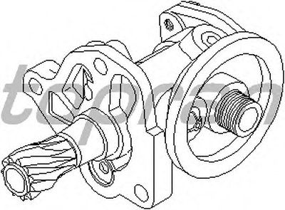 Масляный насос TOPRAN купить