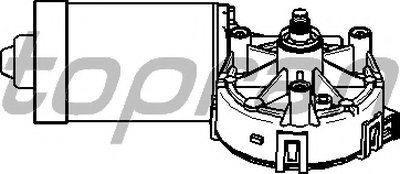 Моторчик стеклоочистителя Silnik wycieraczek przуd MERCEDES CLK (A208), CLK (C208), E T-MODEL (S210)