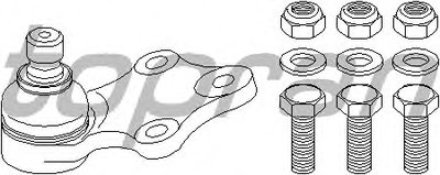 Шаровой шарнир TOPRAN купить