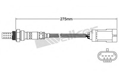 Лямда-зонд WALKER PRODUCTS купить