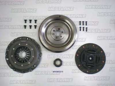 Комплект сцепления 4in1 kit (3in1 kit + Rigid Flywheel) WESTLAKE купить