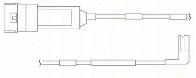 Сигнализатор, износ тормозных колодок TRISCAN купить