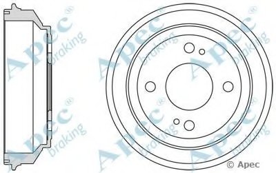 Тормозной барабан APEC braking купить