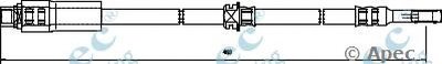 Тормозной шланг APEC braking купить