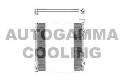 Конденсатор, кондиционер AUTOGAMMA купить