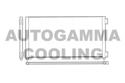 Конденсатор, кондиционер AUTOGAMMA купить