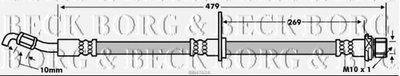 Тормозной шланг BORG & BECK купить