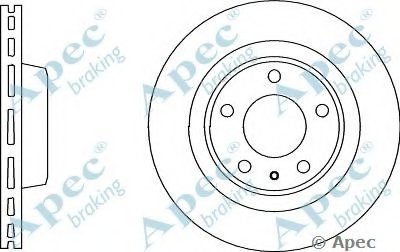 Тормозной диск APEC braking купить