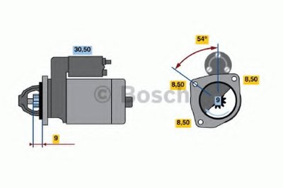 Стартер BOSCH купить