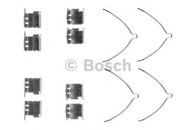 Комплектующие, колодки дискового тормоза BOSCH купить