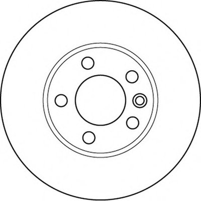 Тормозной диск JURID купить