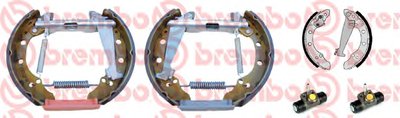 Комплект тормозных колодок KIT & FIT BREMBO купить