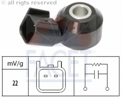 Датчик детонации FACET купить