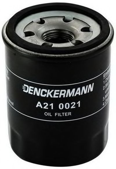 Фильтр масляный Opel 1.5TD 04/93-; Combo 1.7D 93-; Mazda 2.0 02/85-