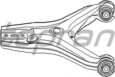 Рычаг независимой подвески колеса, подвеска колеса TOPRAN купить
