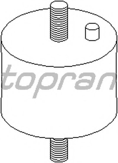 Подушка двигателя (пр+лев) BMW 320,323,325,520  М20,  324td  M21