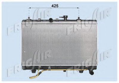 Радиатор, охлаждение двигателя FRIGAIR купить