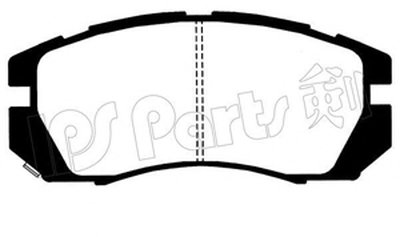 Комплект тормозных колодок, дисковый тормоз IPS Parts IPS Parts купить