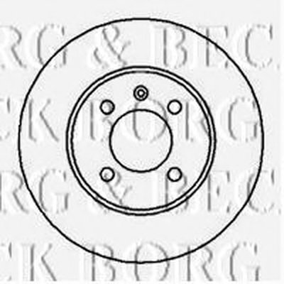 Тормозной диск BORG & BECK купить