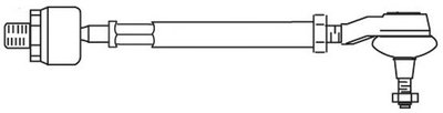 Поперечная рулевая тяга FRAP купить