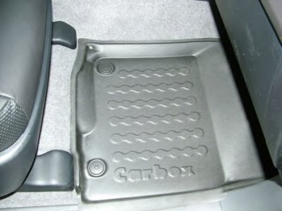 Резиновый коврик с защитными бортами Carbox Floor CARBOX купить